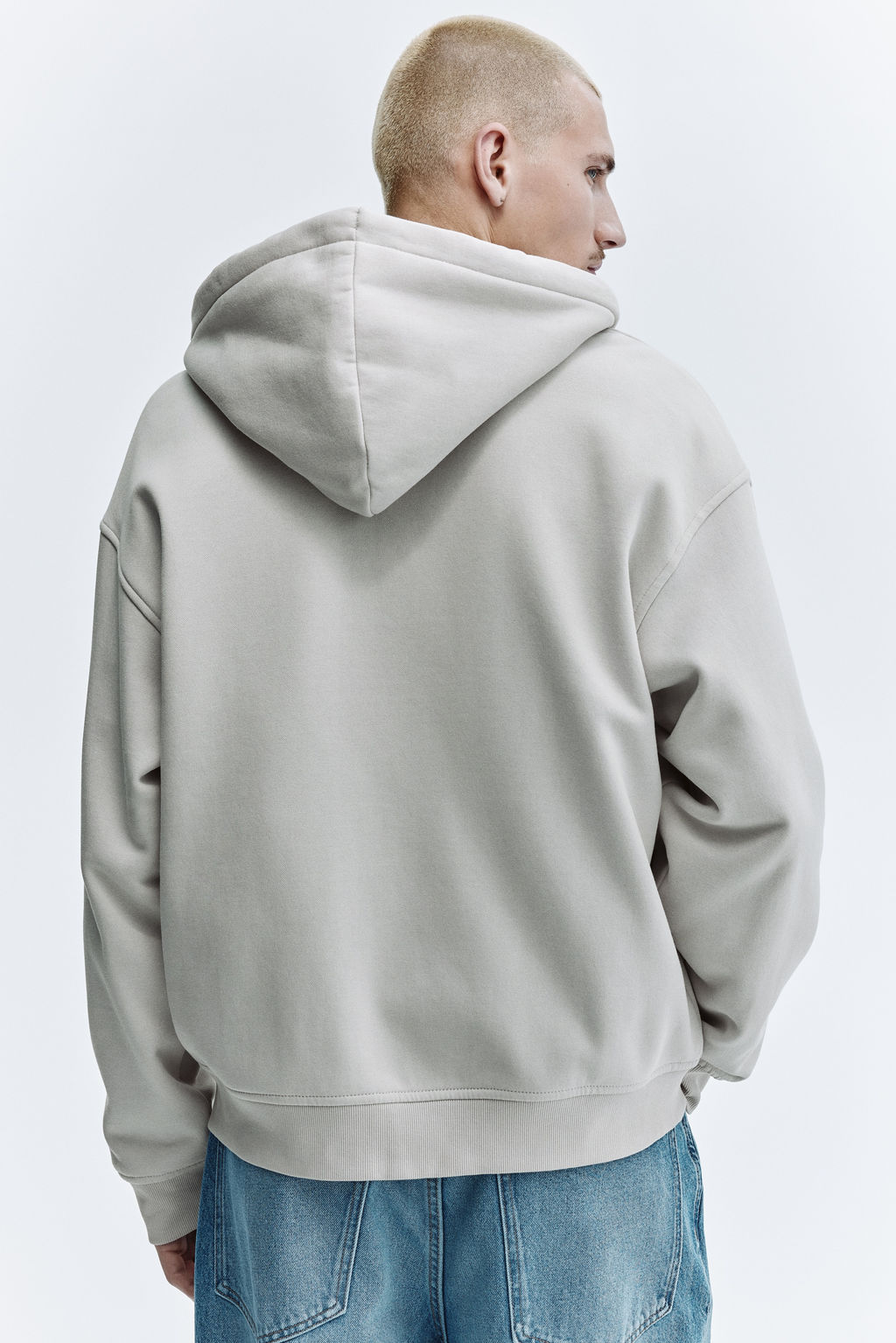 Chaqueta sudadera con capucha Loose Fit - H&m фото 13