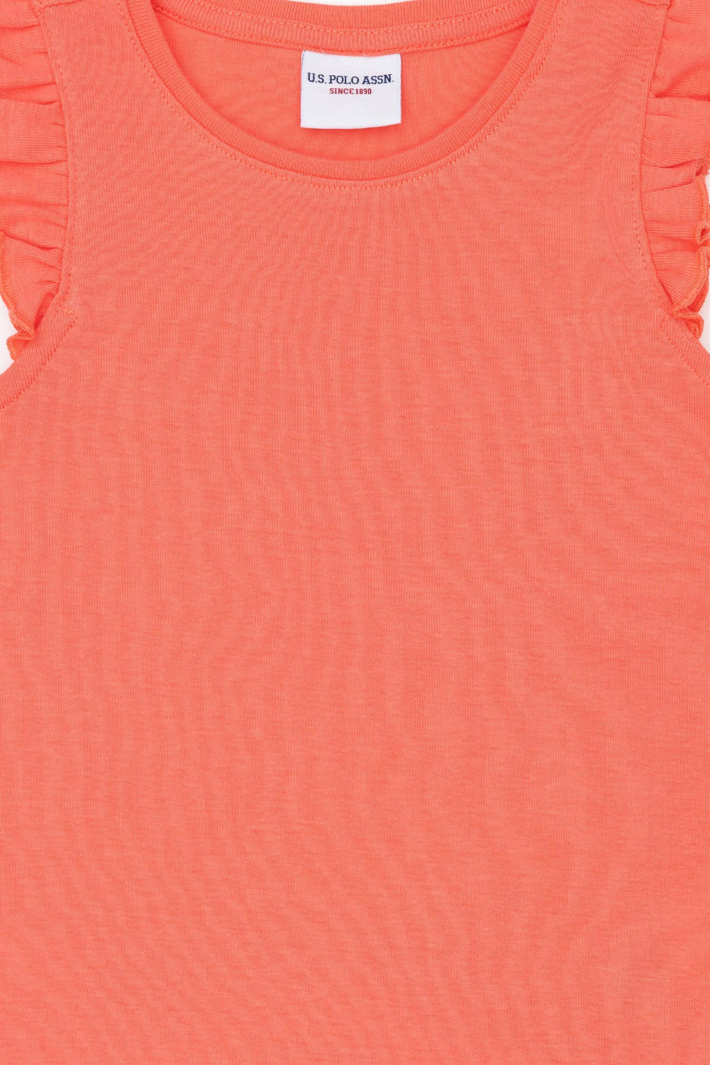 U. S. Polo Assn Футболка без рукавов с лососем для девочек - U.s. polo assn фото 16