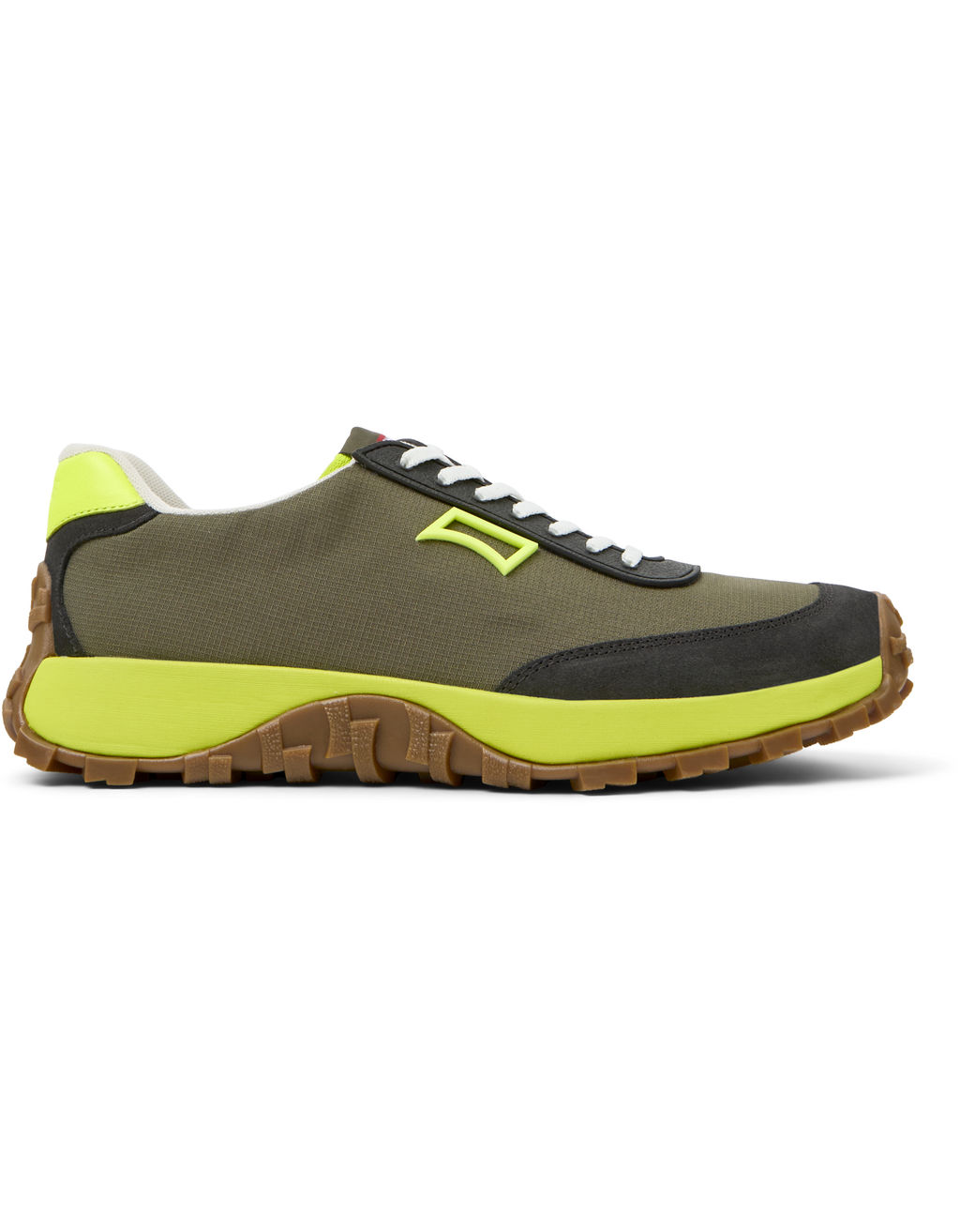 Camper / Кроссовки Drift Trail Sneakers Vibram Fabric/Leather  фото 4