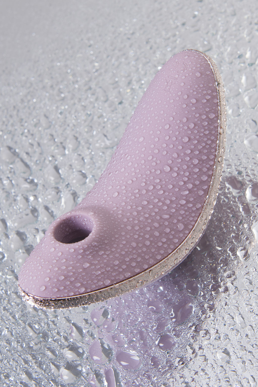 Вакуум-волновой бесконтактный стимулятор клитора Satisfyer Vulva Lover 1, силикон, фиолетовый  фото 18