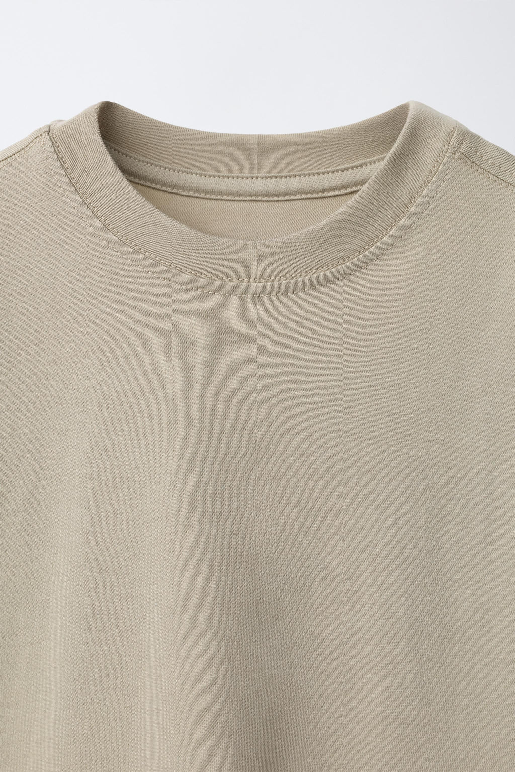 BASIC PLAIN T-SHIRT - Zara фото 7