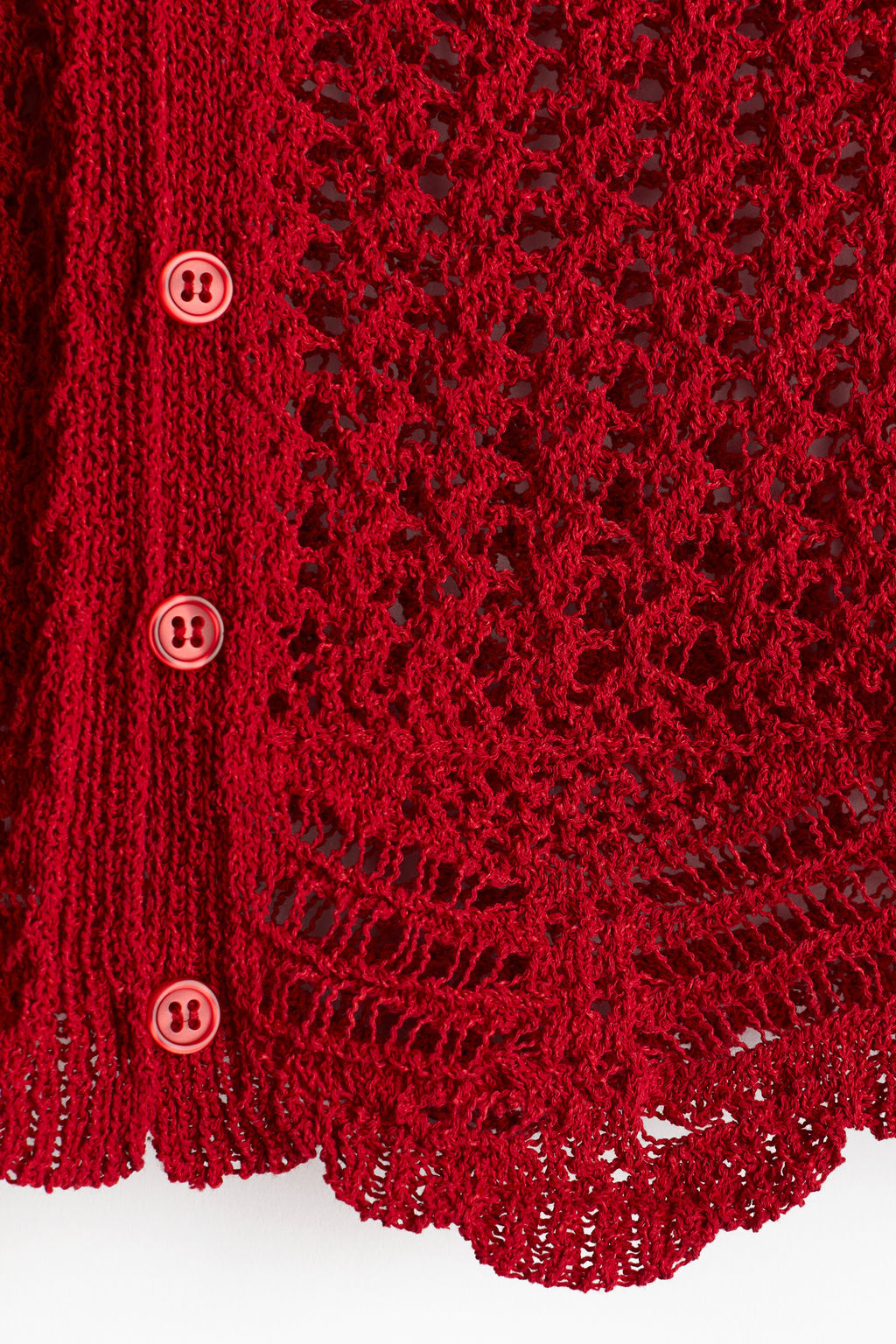 Top de playa efecto crochet - H&m фото 3