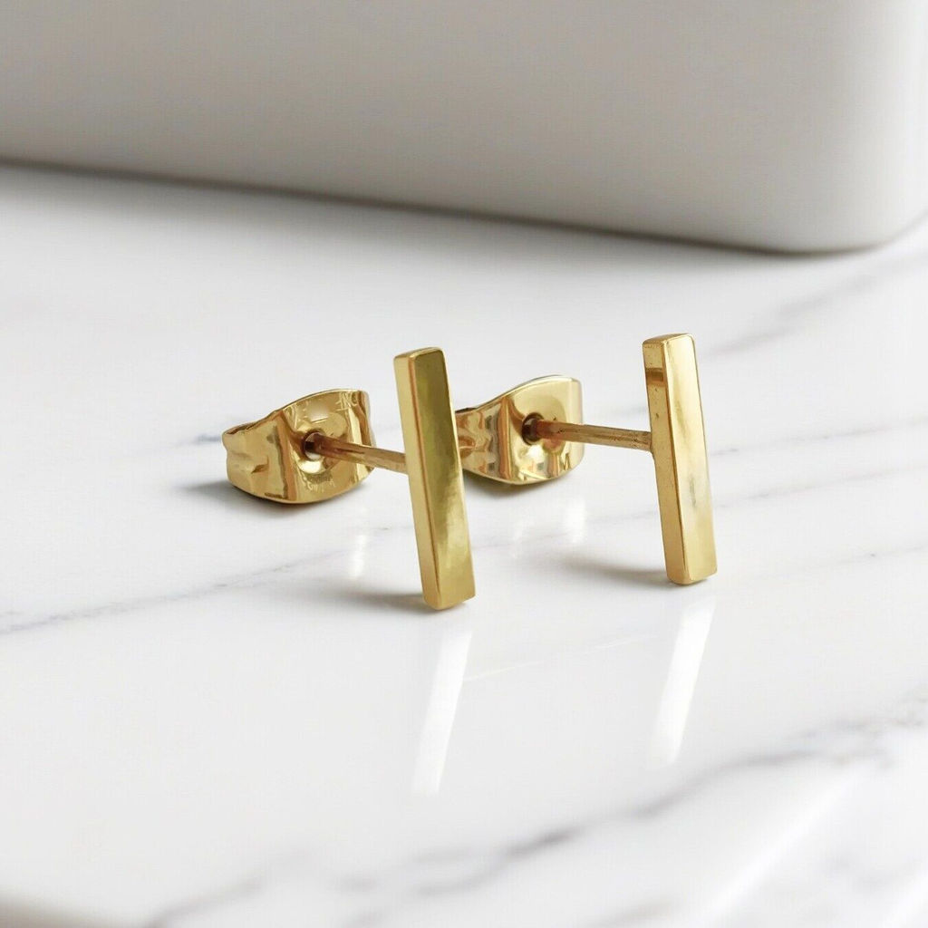 Серьги из стали