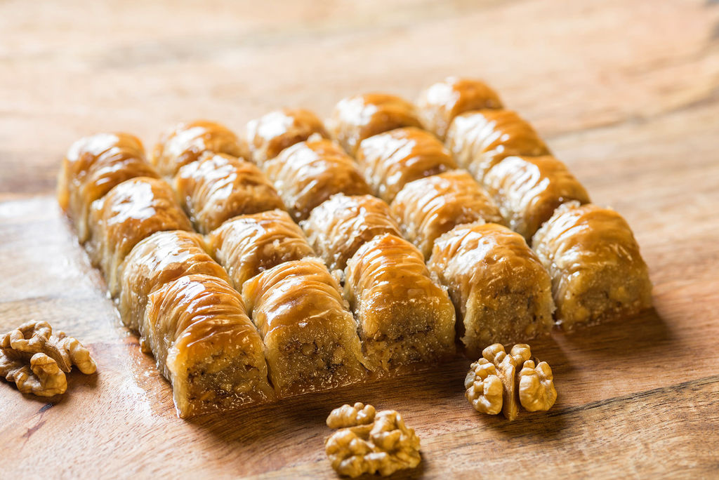 Баклава МИНИ с грецким орехом - Пекарь Шахин фото 2