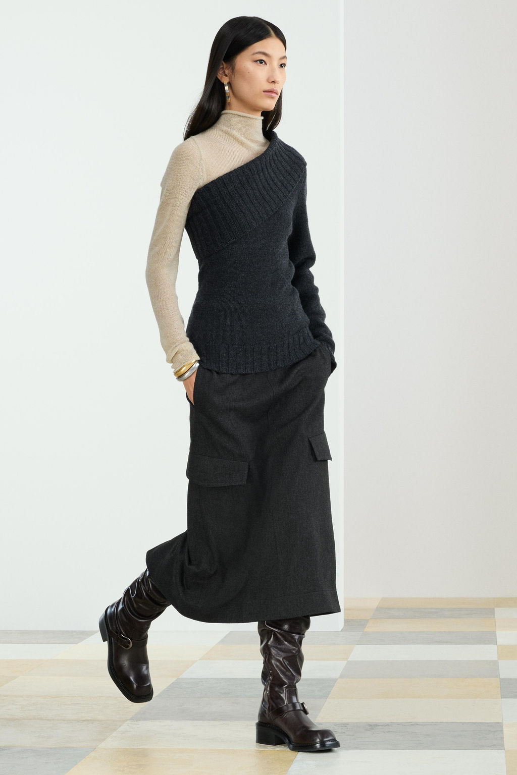 SMMTRC SLV KNT SWTR - Zara фото 2