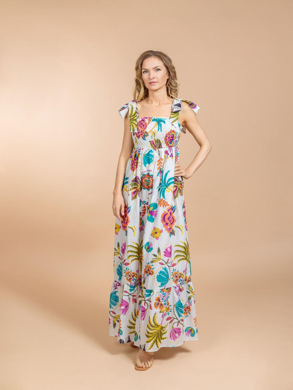 Сарафан (хлопок) №25-444-3 - Ганг фото 2