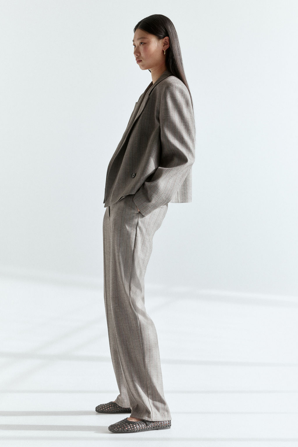 Tailored trousers - H&m фото 2