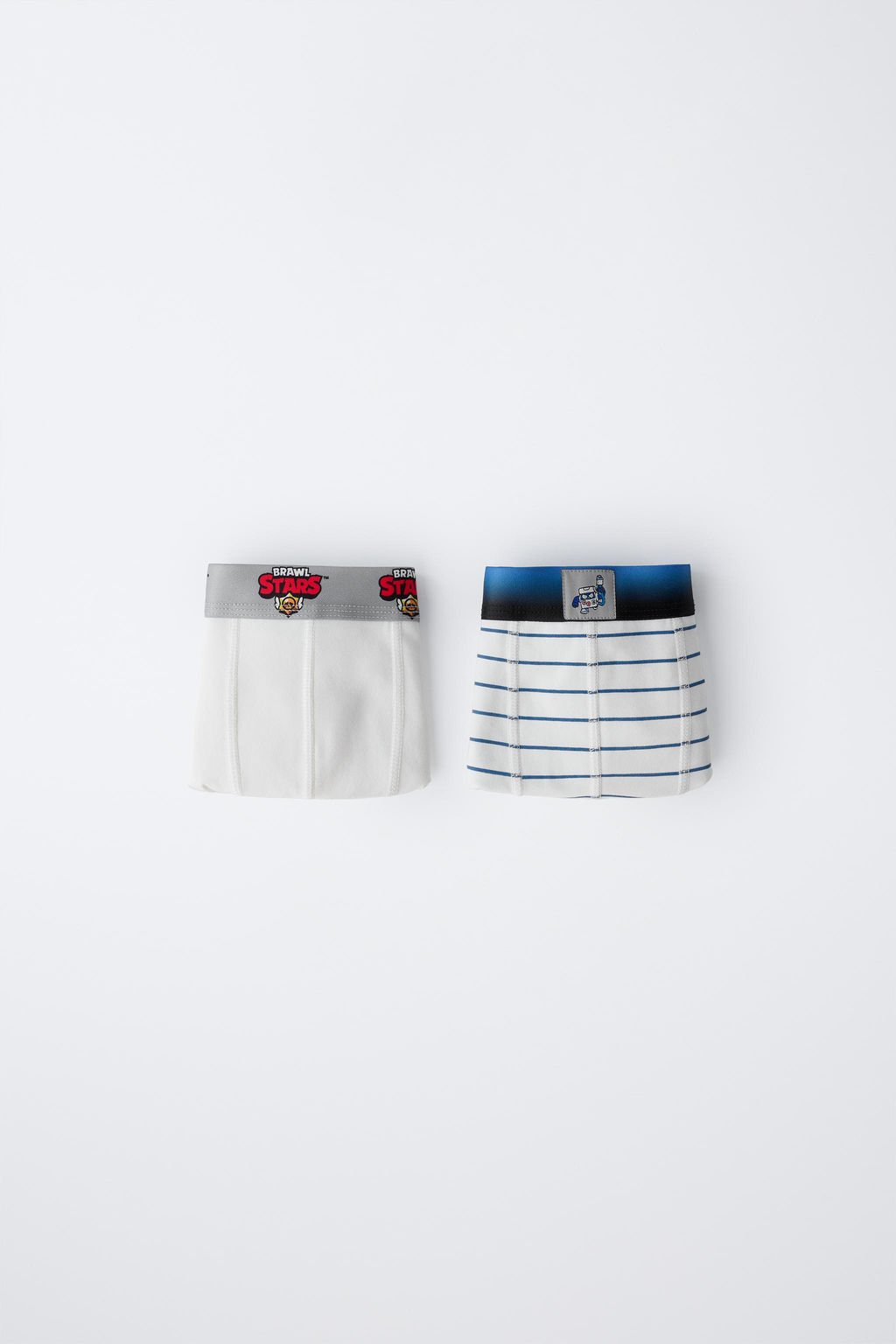 8-14 YEARS/ 2-PACK OF BRAWL STARS  SUPERCELL OY BOXERS