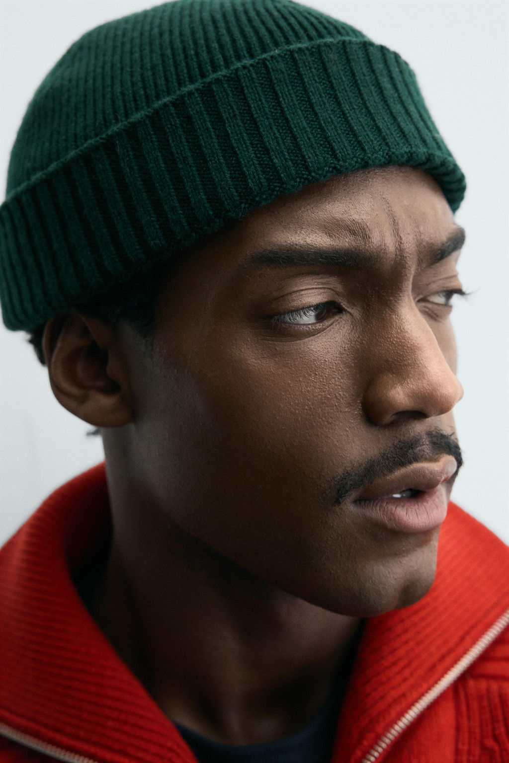 SHORT WOOL BLEND BEANIE - Zara фото 5