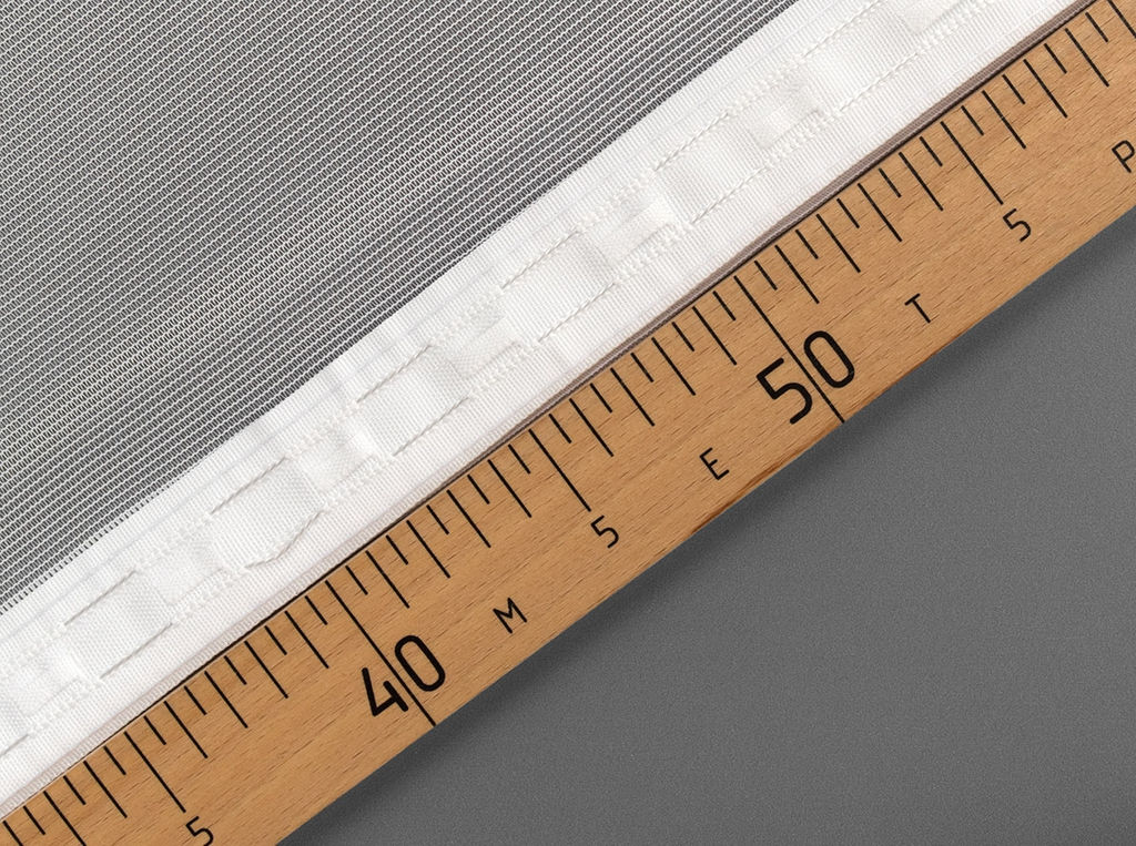 Занавеска 25С6697-Г50 белый 3 м*1.65 м