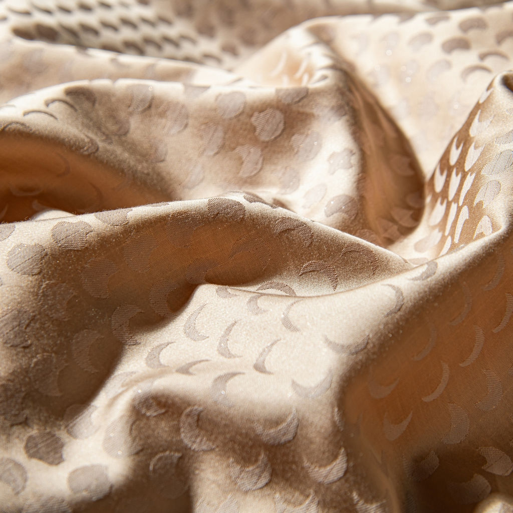 Комплект постельного белья Сатин-Жаккард Тессоро MT004 Евро 4 Наволочки - Ситрейд фото 3