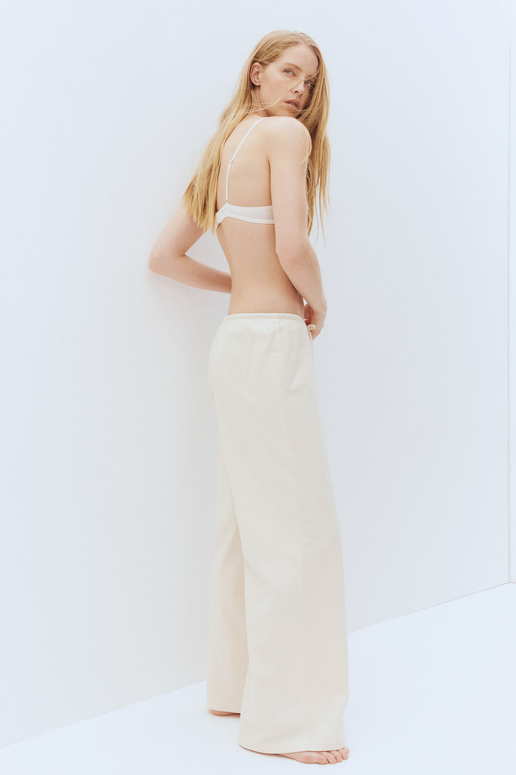 Pantalon amplio de punto - H&m фото 4