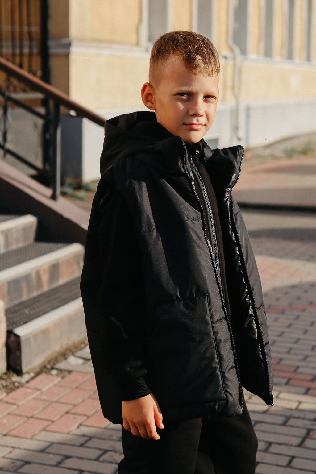 Комбинезон утепленный TRAVEL, уголь - Inzibe фото 2