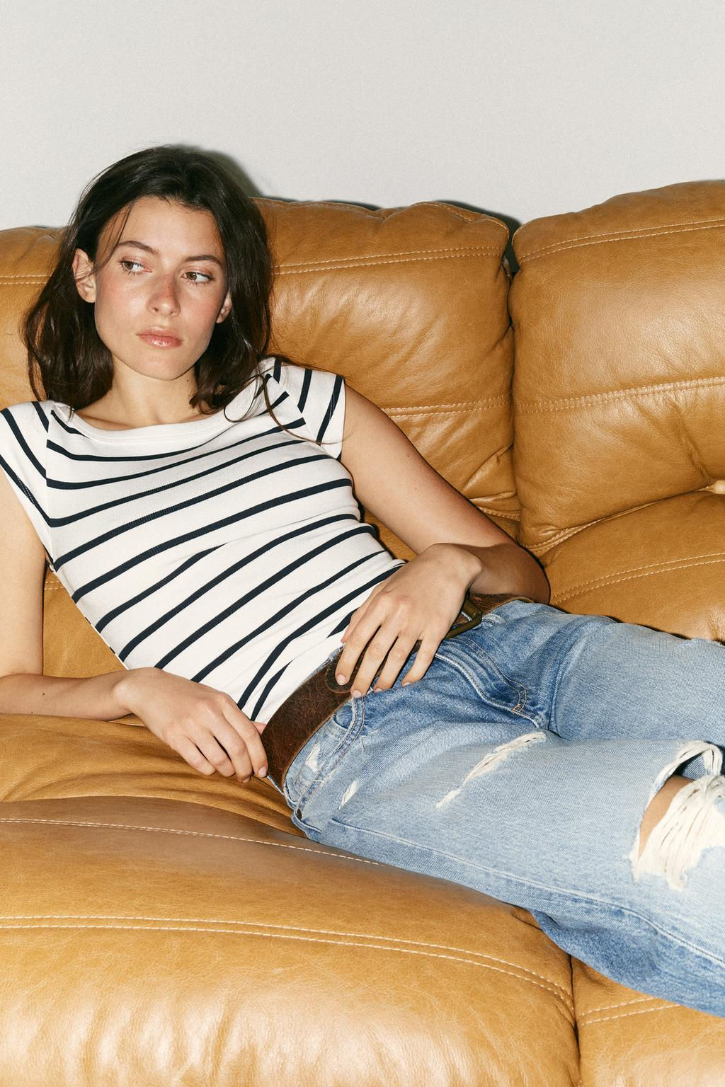 BOATNECK TOP - Zara фото 4