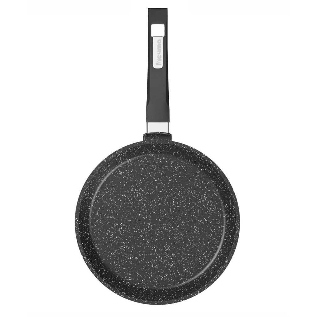 Сковорода блинная алюмин. 22см (АП) Гранит black (12802)