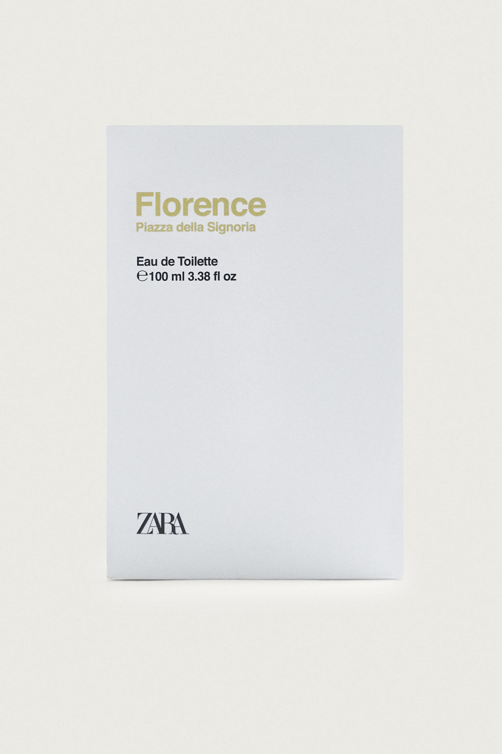 FLORENCE PIAZZA DELLA SIGNORIA EDT 100ML (3.04 FL. OZ) - Zara фото 2