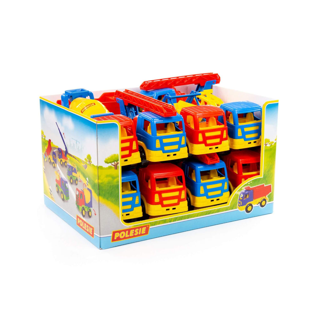 Салют, автомобиль (дисплей №1) - Полесье фото 2