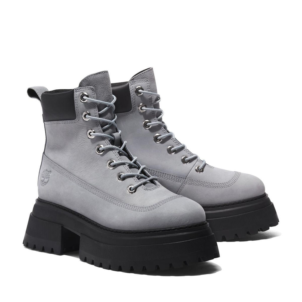 Ботинки Timberland Timberland Sky Boot Lace Up серые  фото 6