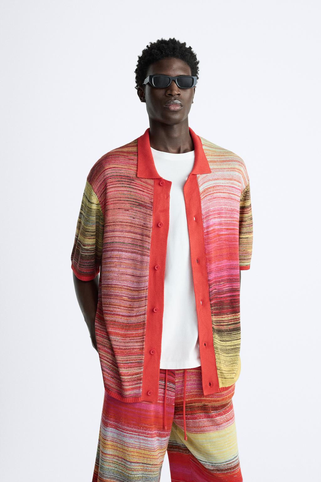 KNIT SHIRT - Zara фото 2