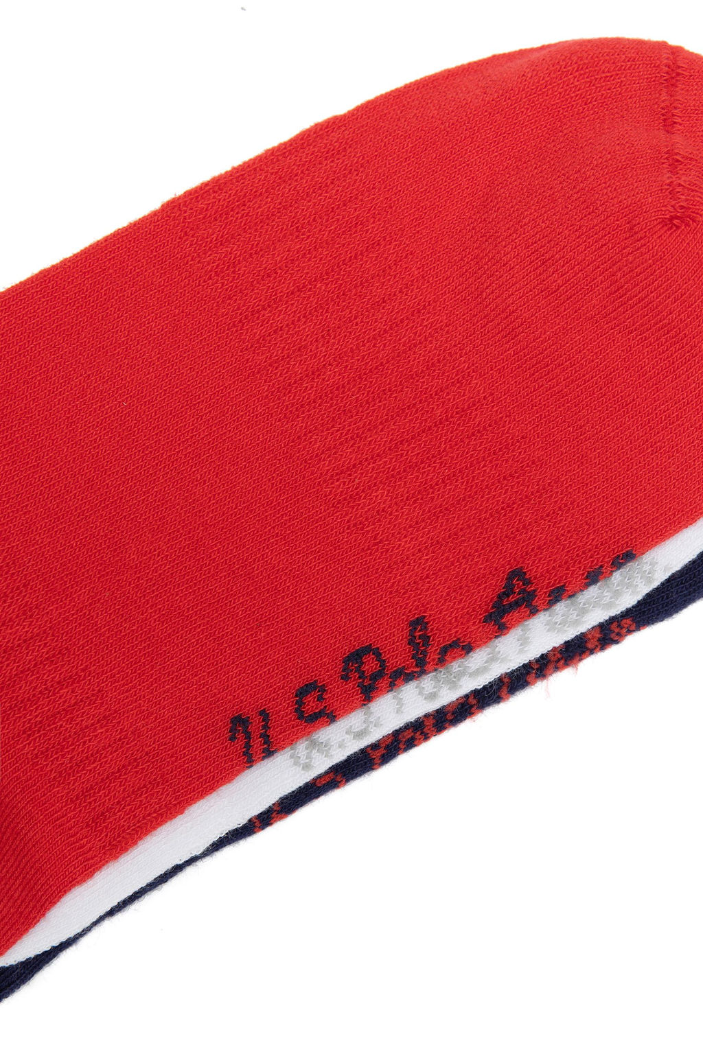 Комплект из трех женских темно-синих носков Неожиданная скидка в корзине - U.s. polo assn фото 7