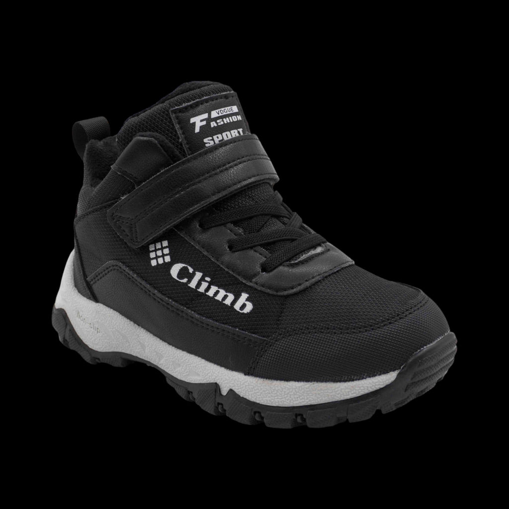 Ботинки мембранные на меху А8866-1 черные