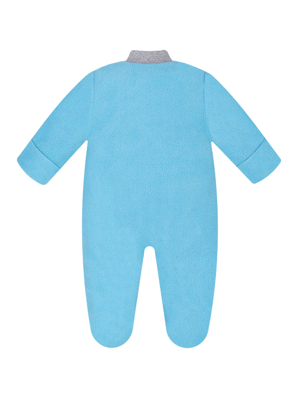 Комбинезон ясельный флисовый бирюза - Утенок фото 3