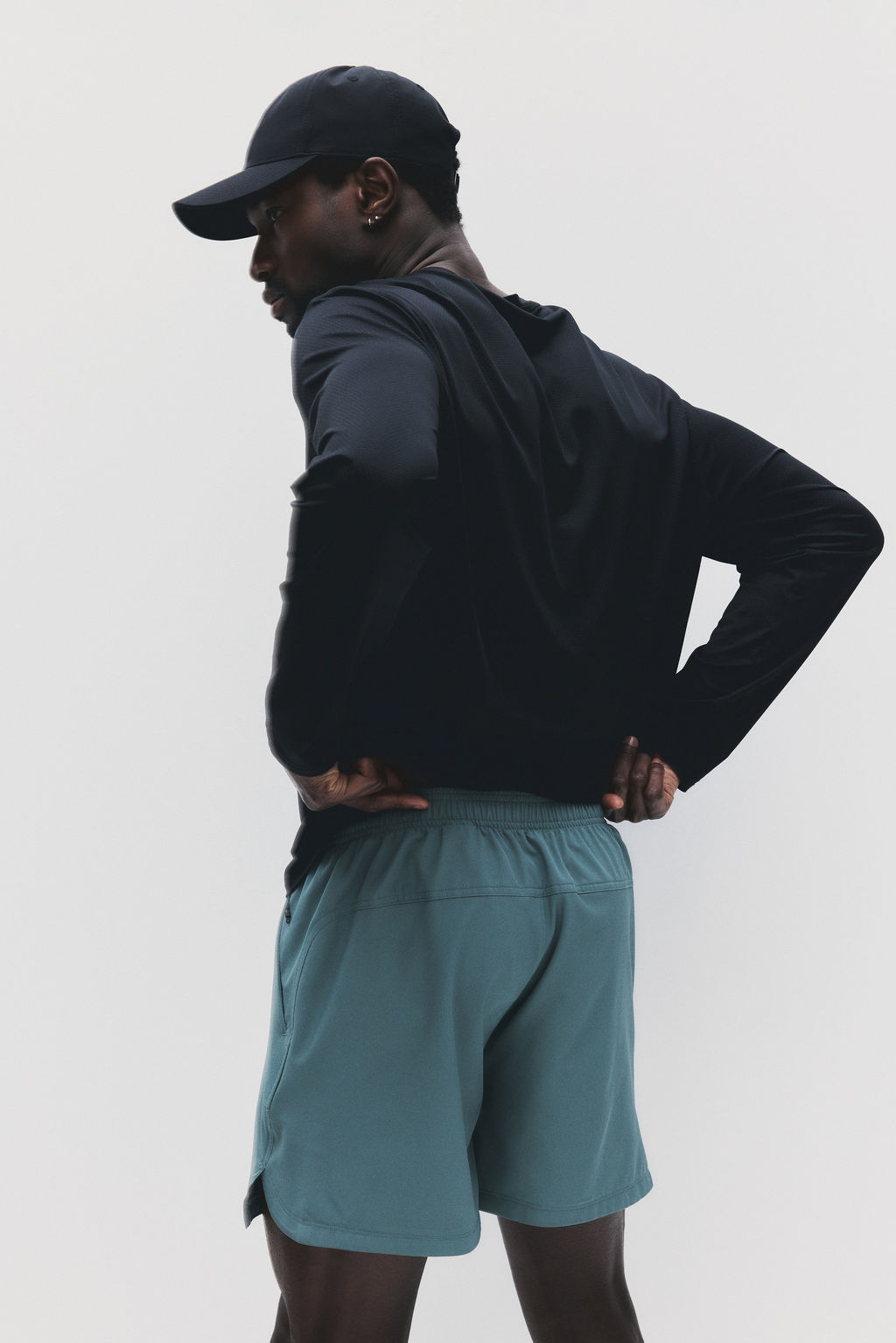 Pantal?n corto de deporte con DryMove - H&m фото 7