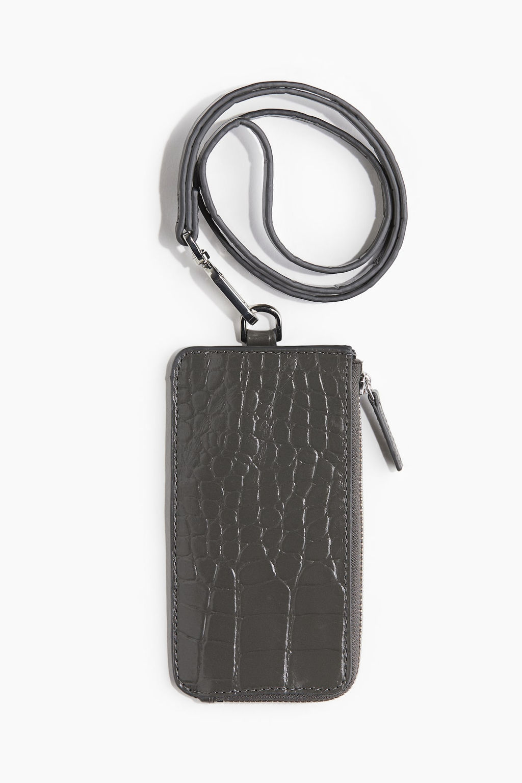 Cartera de piel para colgar del cuello - H&m фото 3