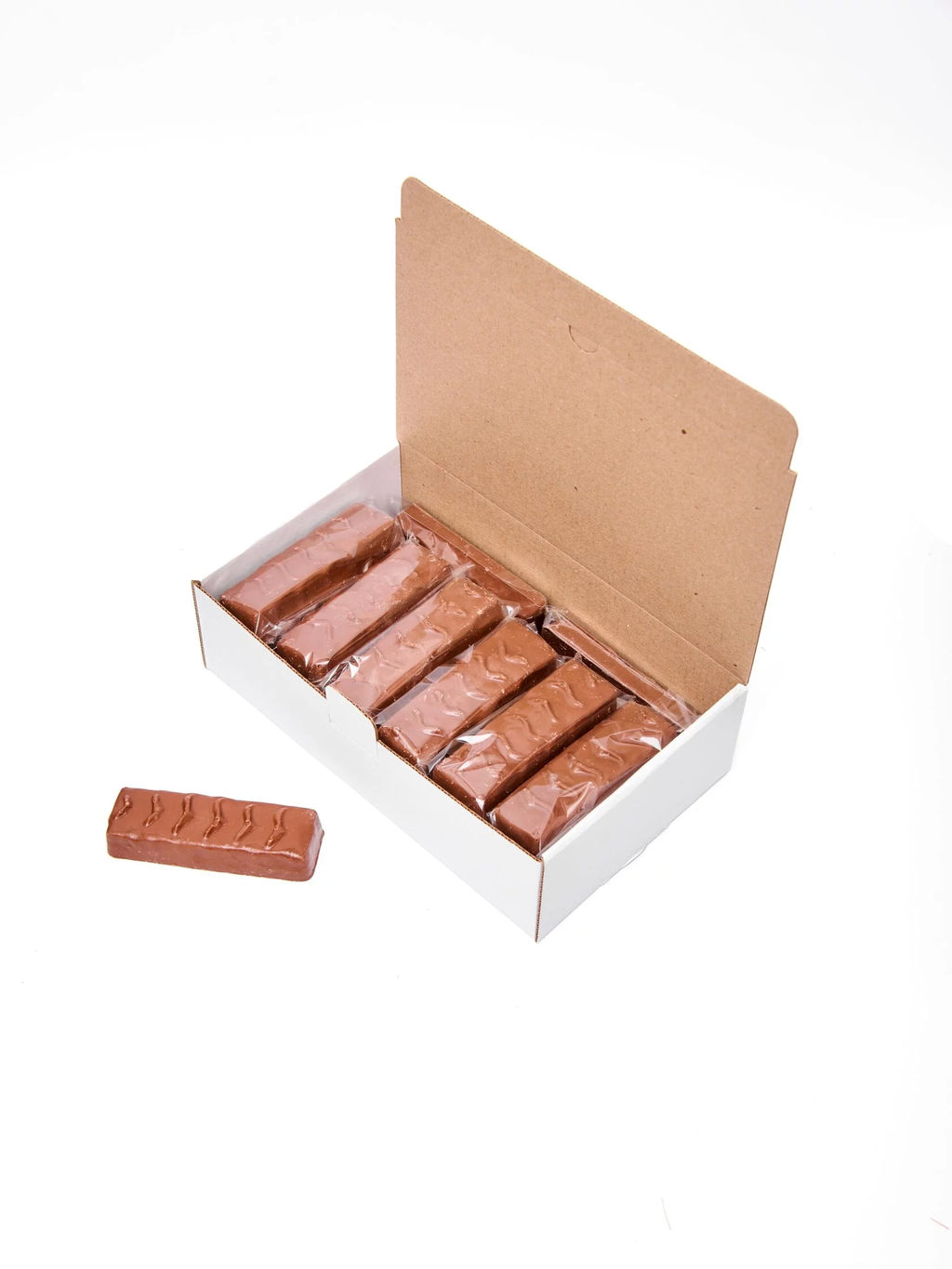 (ЦЕНА ЗА ОДНУ ШТ) Батончик с фисташкой 45 ГРАММ - RoelChoco фото 4