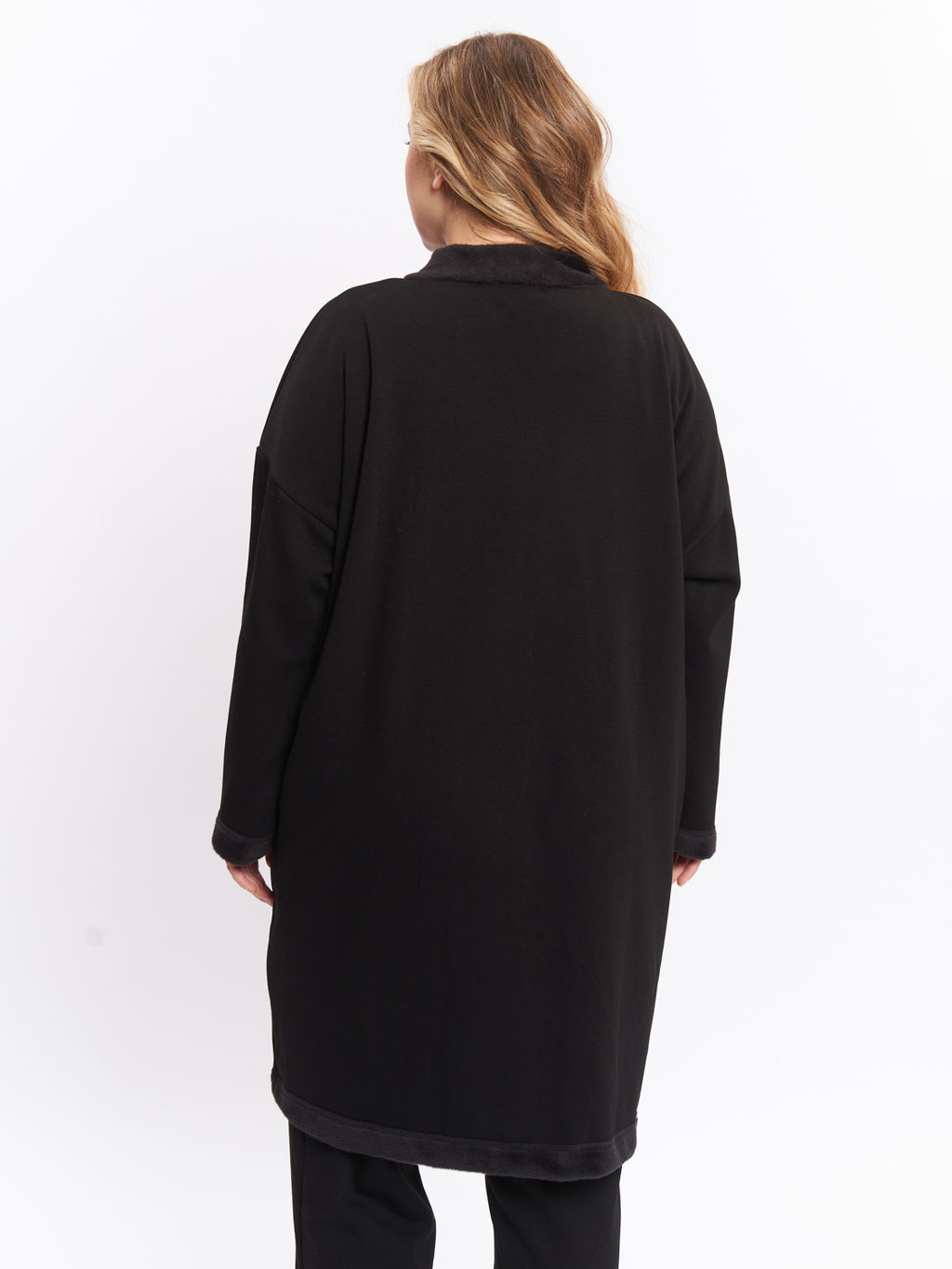 Кардиган на меху ZGA23521BLK01 - Артесса фото 14