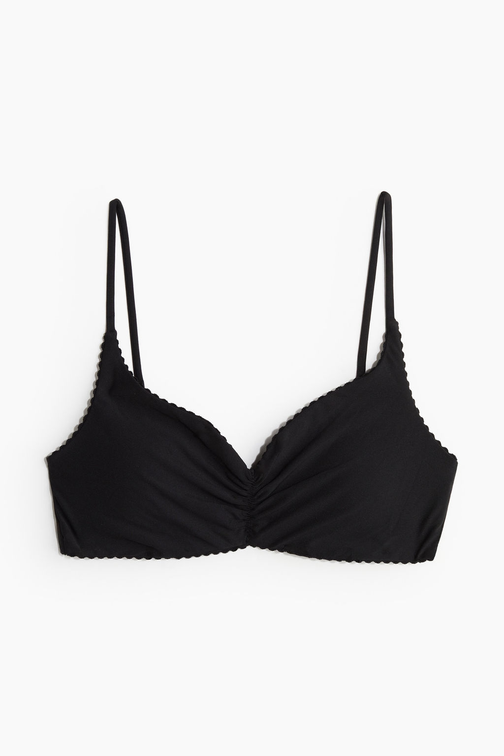 Top de bikini con relleno - H&m фото 2