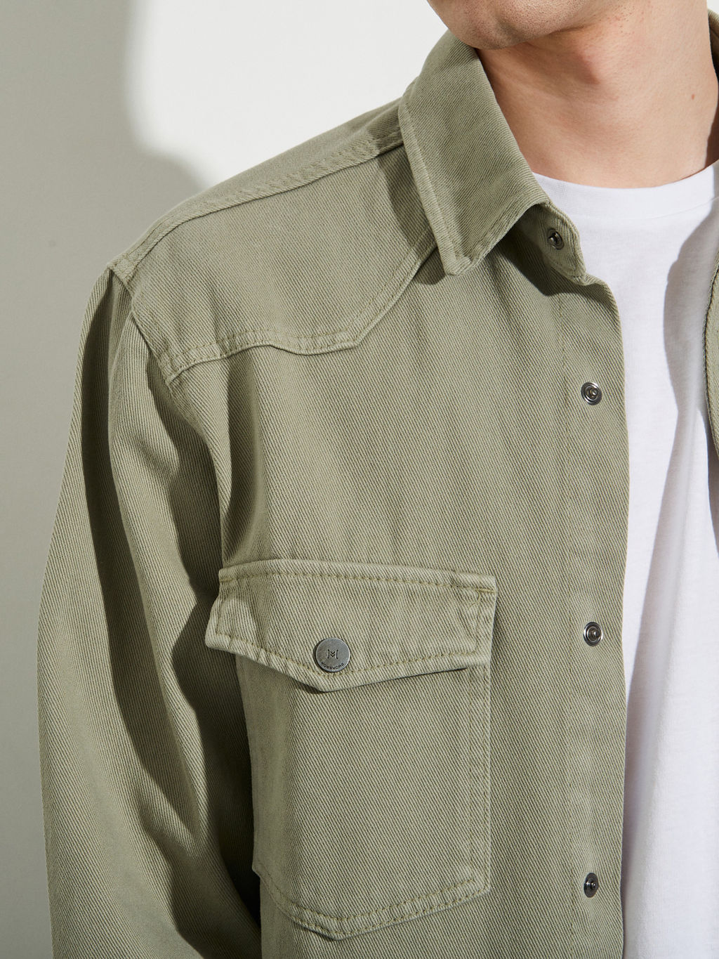 Мужская рубашка - Mossmore фото 50