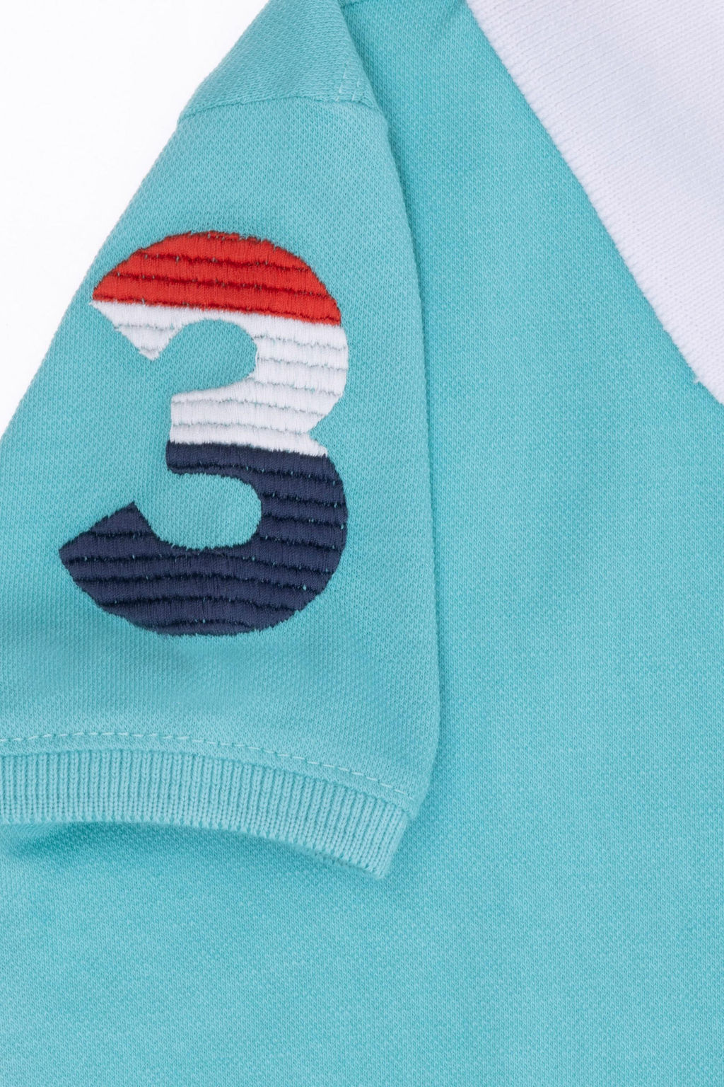 U. S. Polo Assn Мятная базовая футболка-поло для мальчиков - U.s. polo assn фото 4