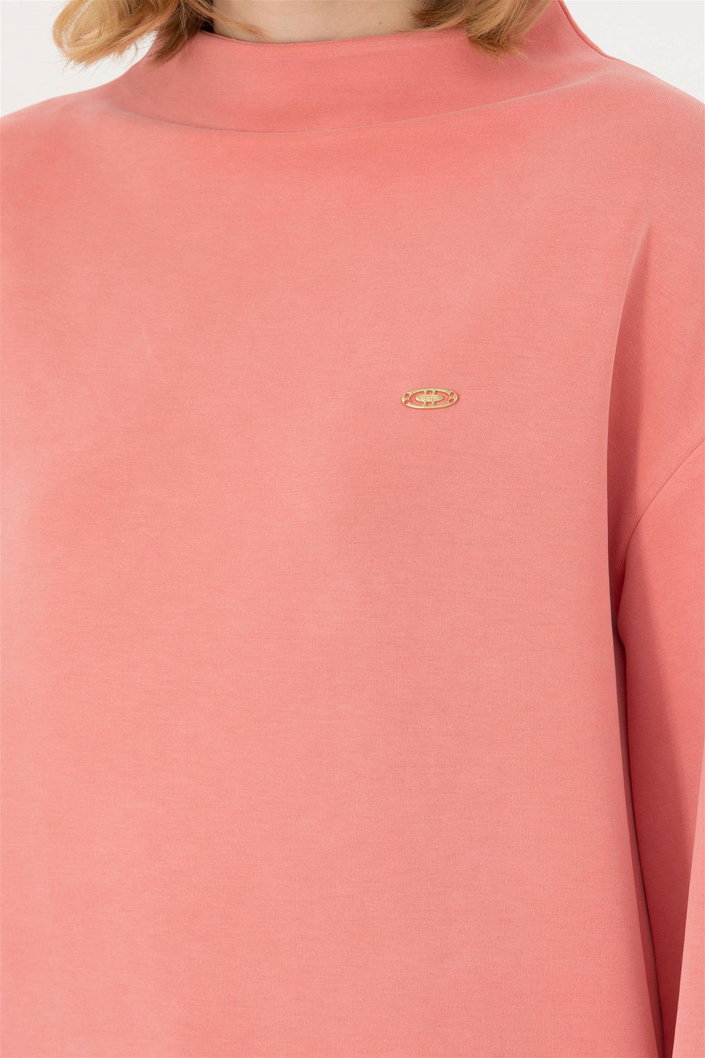 Женский свитшот с лососем Неожиданная скидка в корзине - U.s. polo assn фото 7