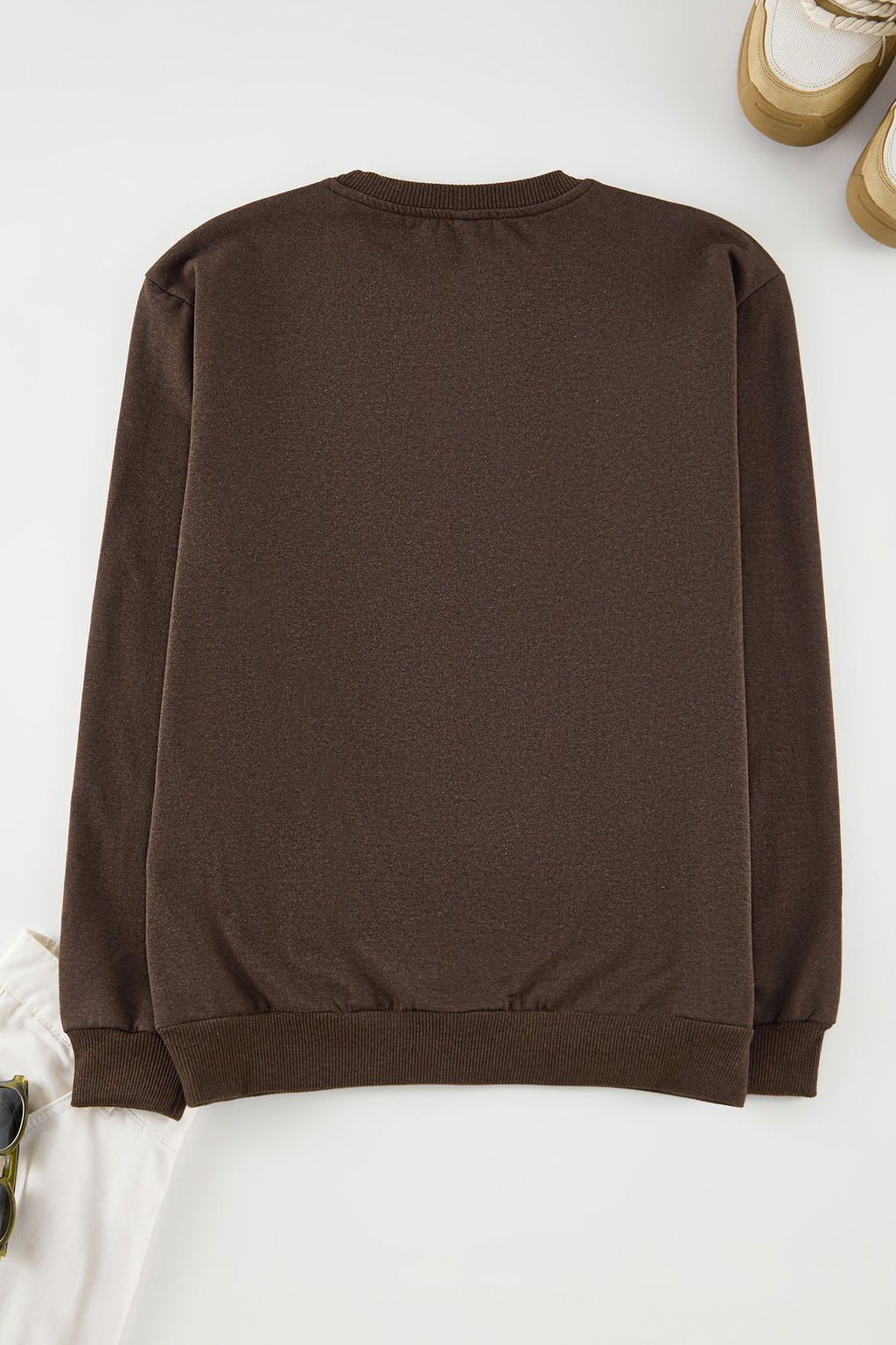 TRENDYOL MAN Siyah %100 Pamuk Regular/Normal Kesim Nak?sl? Ici Polarl?/S?cak Tutan Sweatshirt TMNAW23SW00481 - Trendyolmilla фото 14