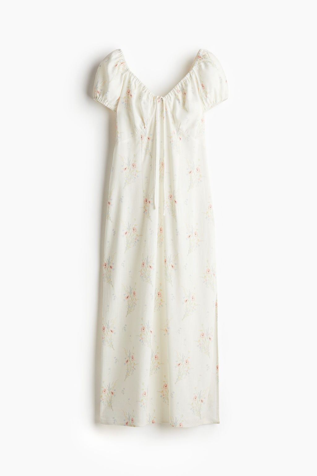 Maxivestido con lazada - H&m фото 5