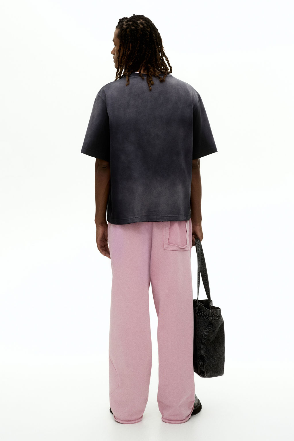 Camiseta con estampado Oversized Fit - H&m фото 7