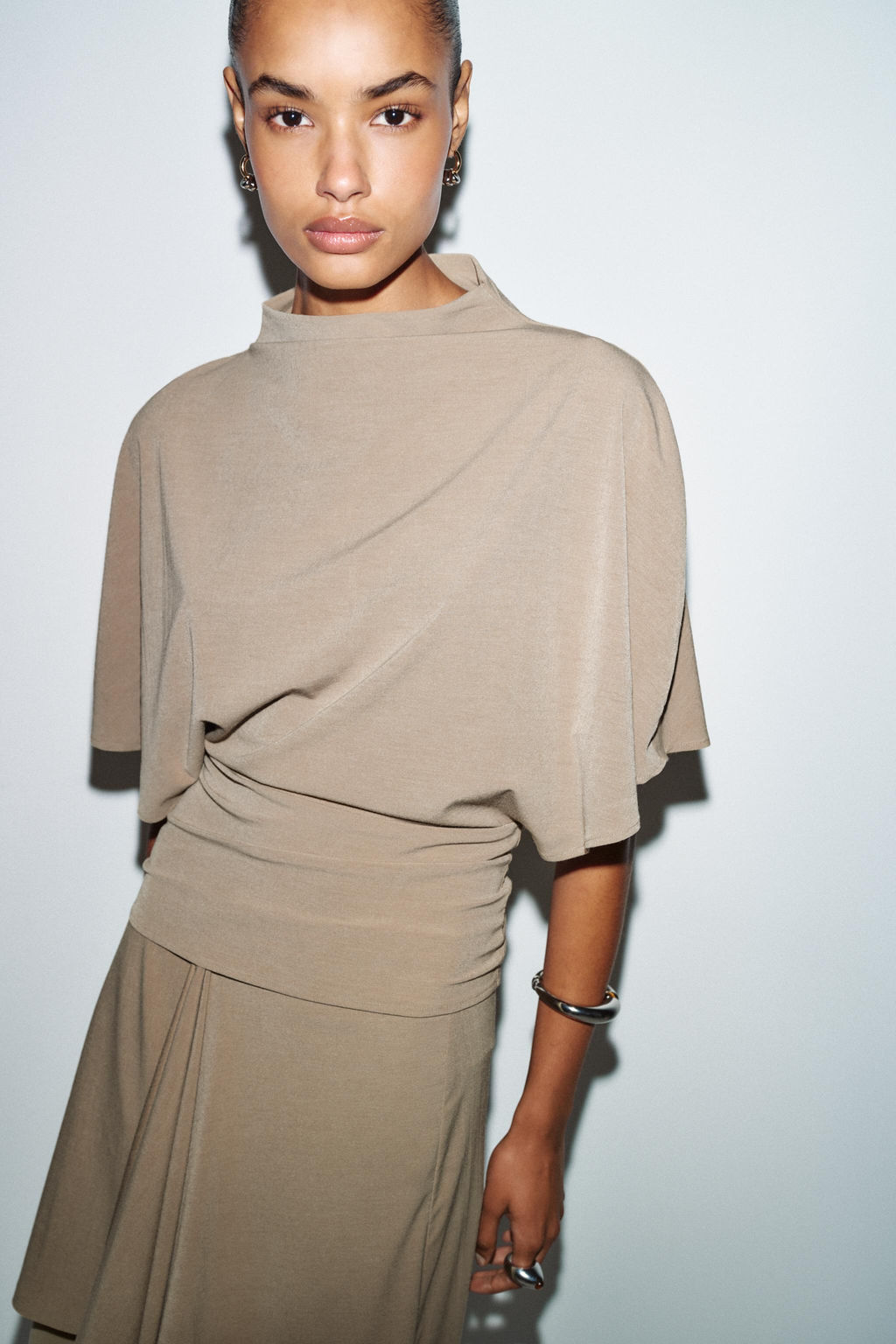HIGH NECK TOP - Zara фото 2