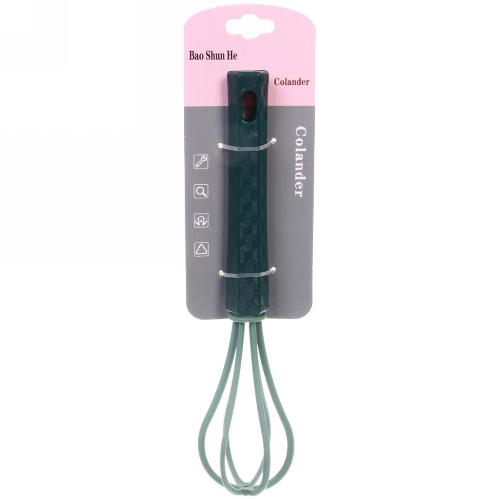 Цена за 6 шт. Венчик пластиковый "Астория" 23см