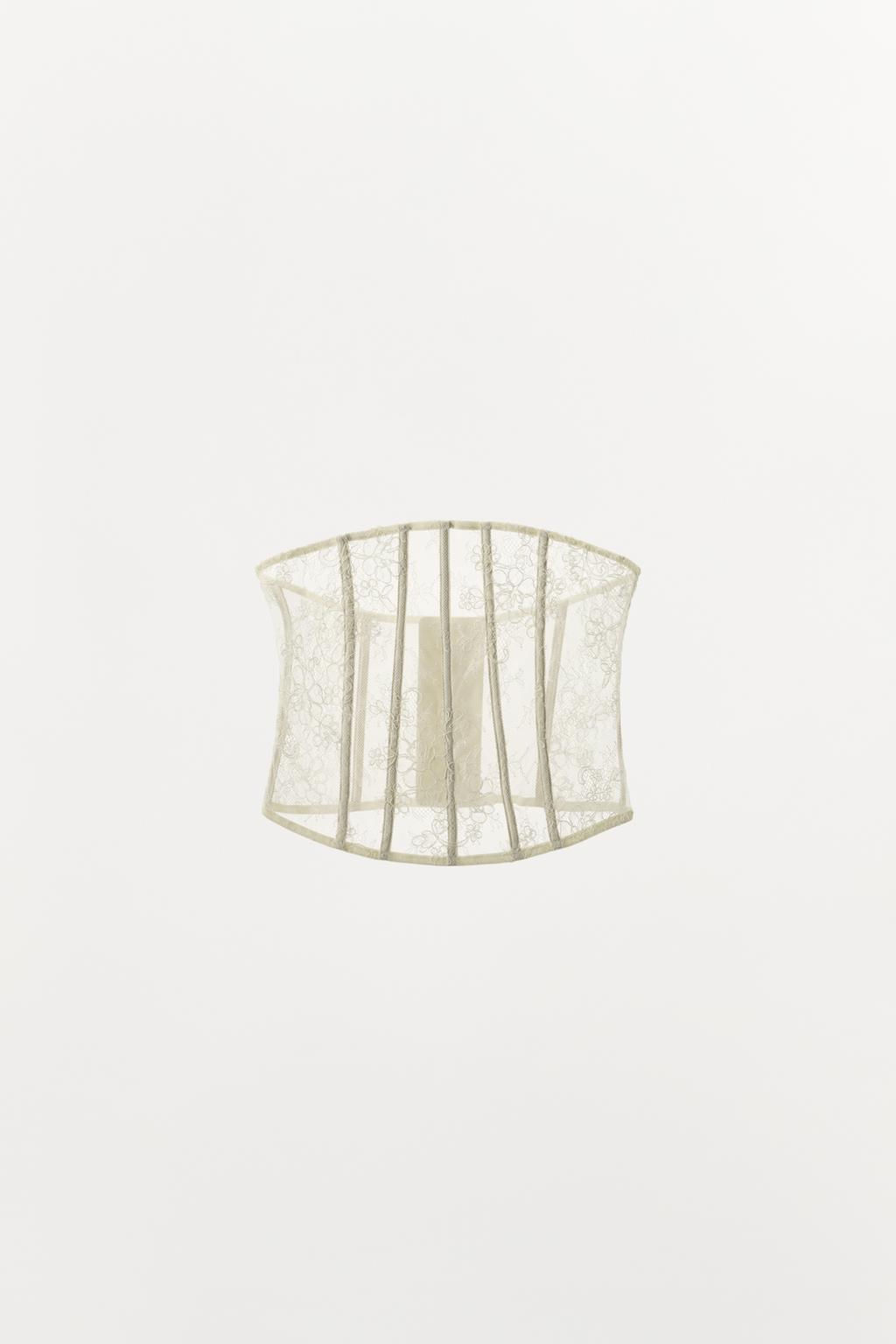 LIMITED EDITION LACE CORSET - Zara фото 5