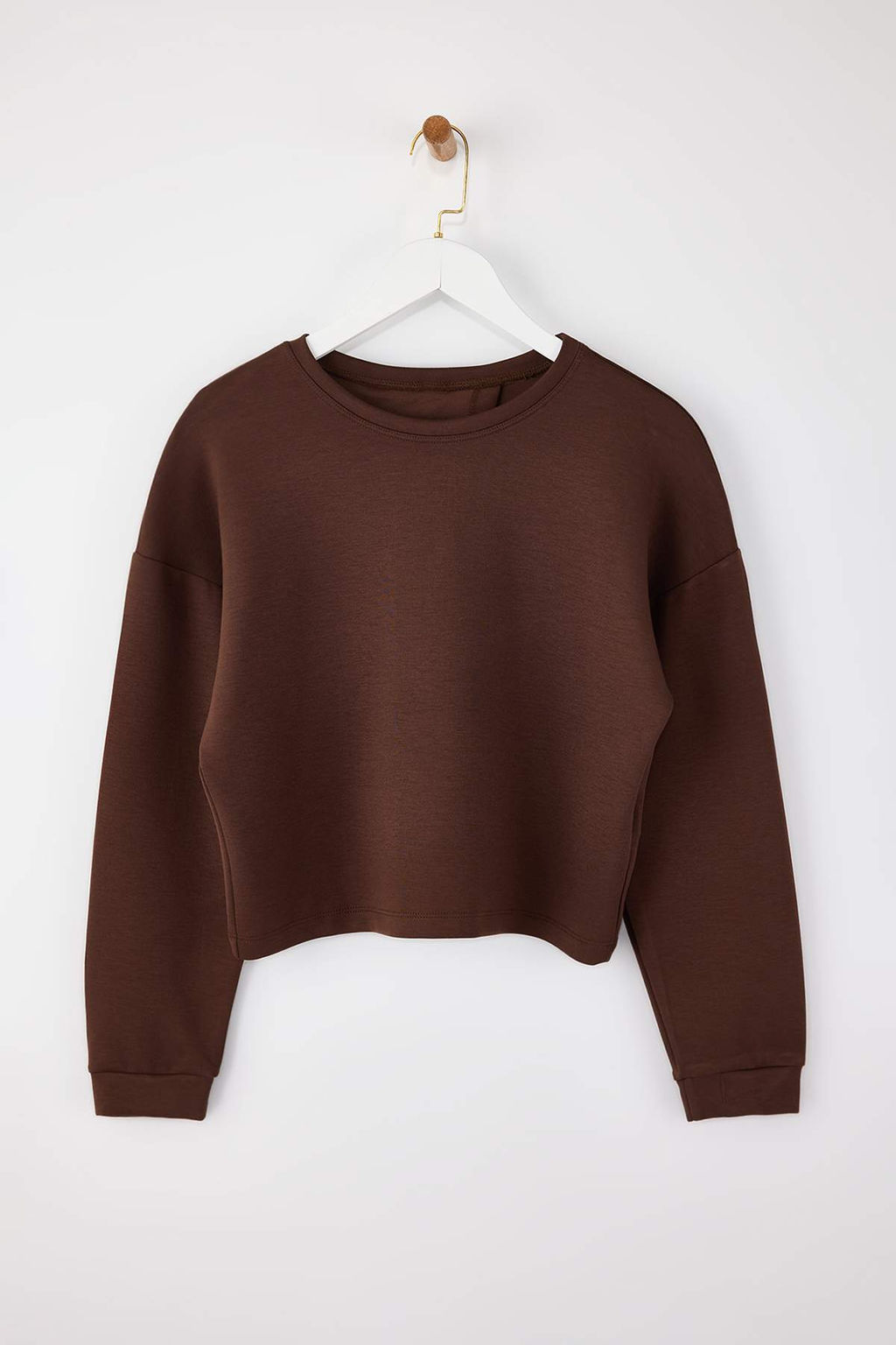 Vizon Interlok Regular Sweatshirt THMAW26SW00003 - Trendyolmilla фото 5