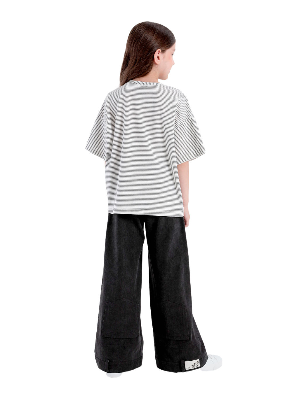 Брюки для девочки О57280 - Карамелли фото 2