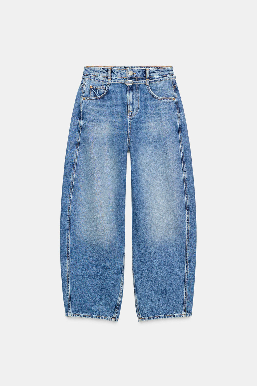 Z1975 BARREL MID-WAIST JEANS