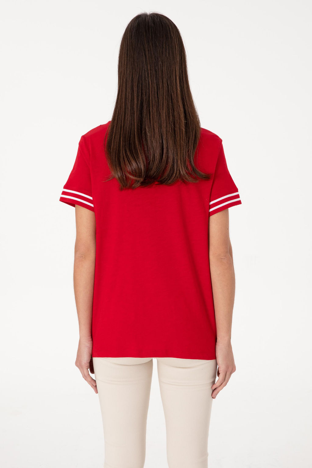 Kad_n K_rm_z_ V Yaka Ti__rt Sepette S_rpriz _ndirim - U.s. polo assn фото 5