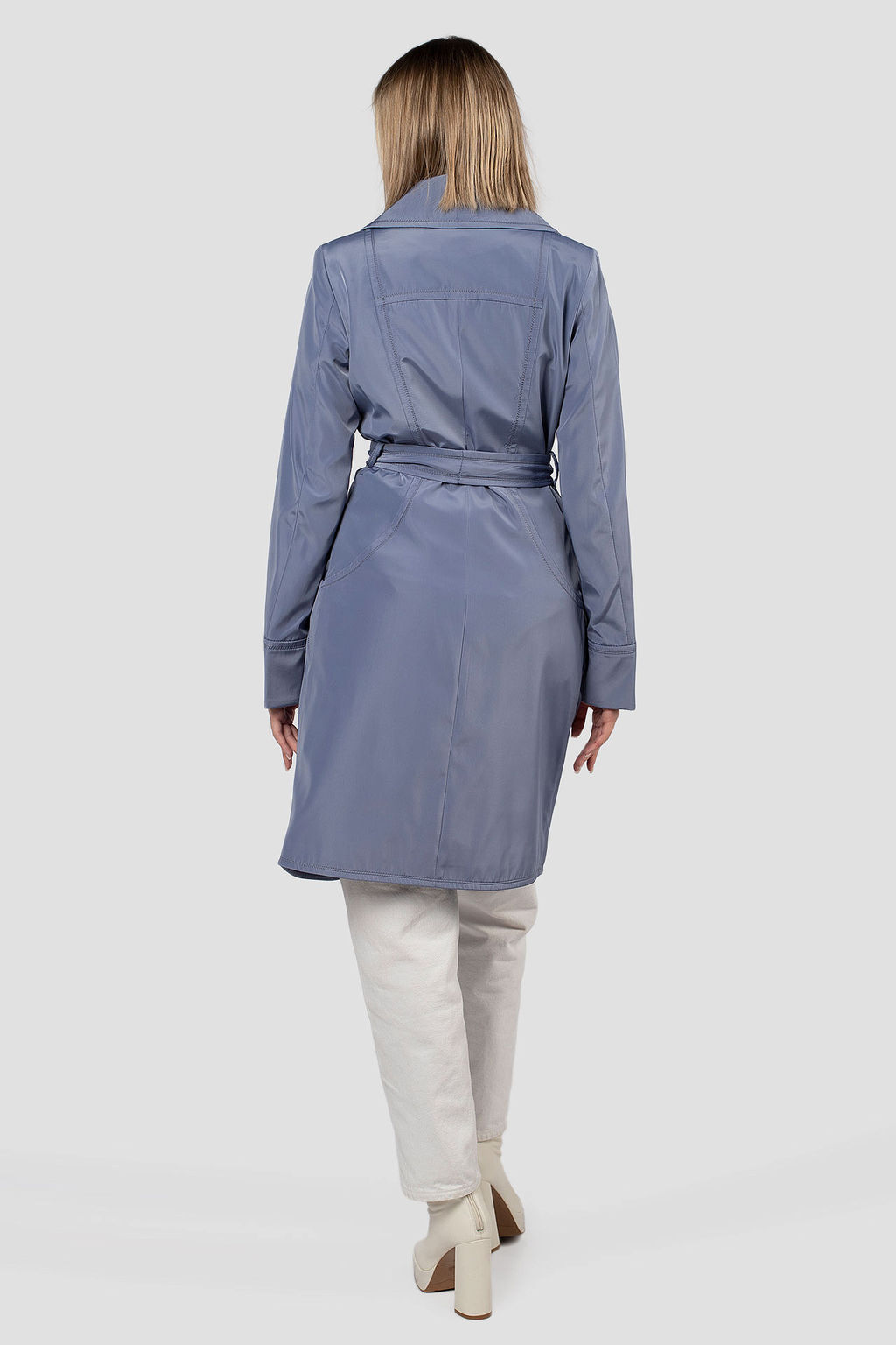 03-1736 Плащ женский (пояс) - El podio фото 2