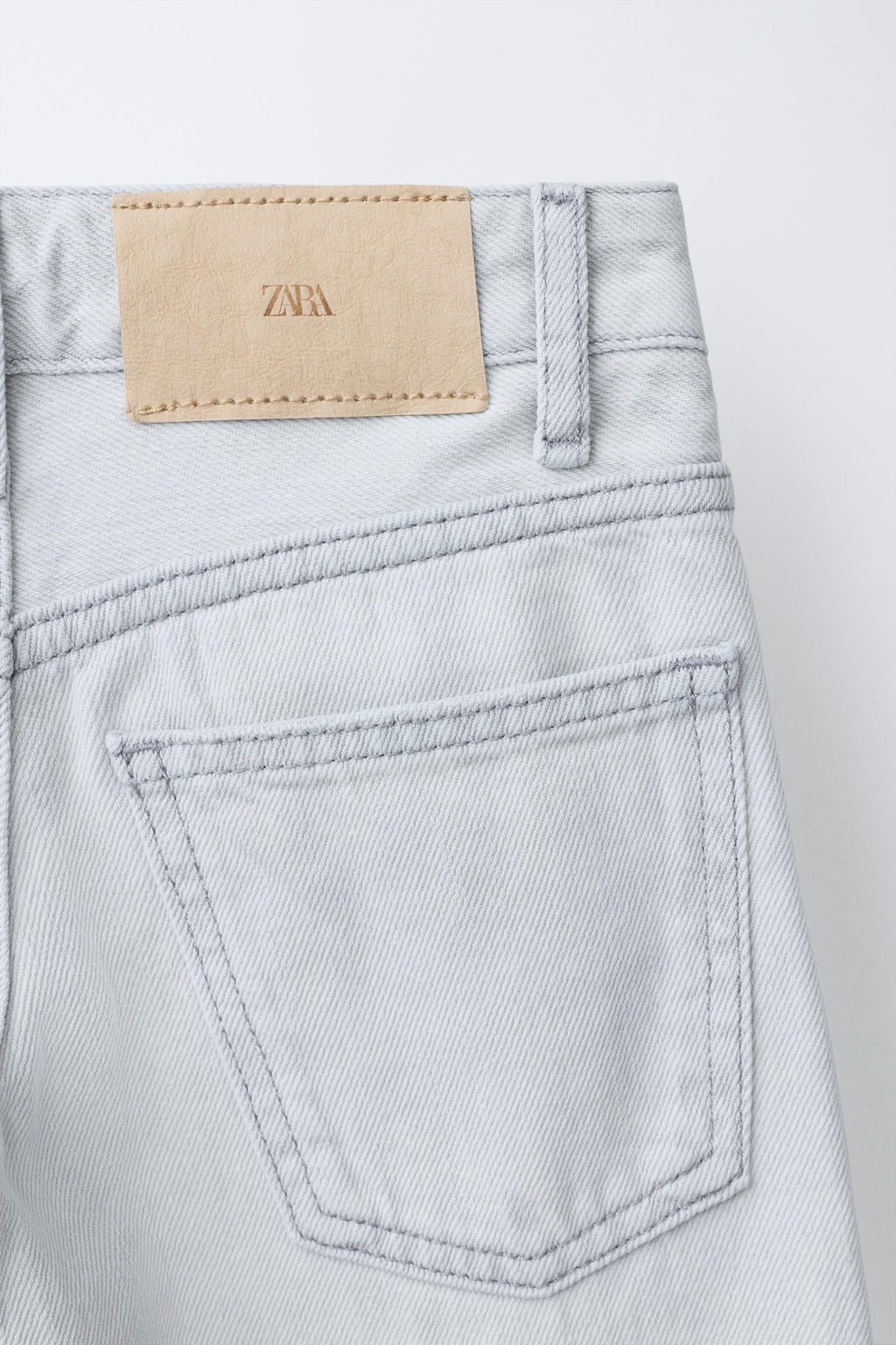 WIDE-LEG JEANS - Zara фото 4