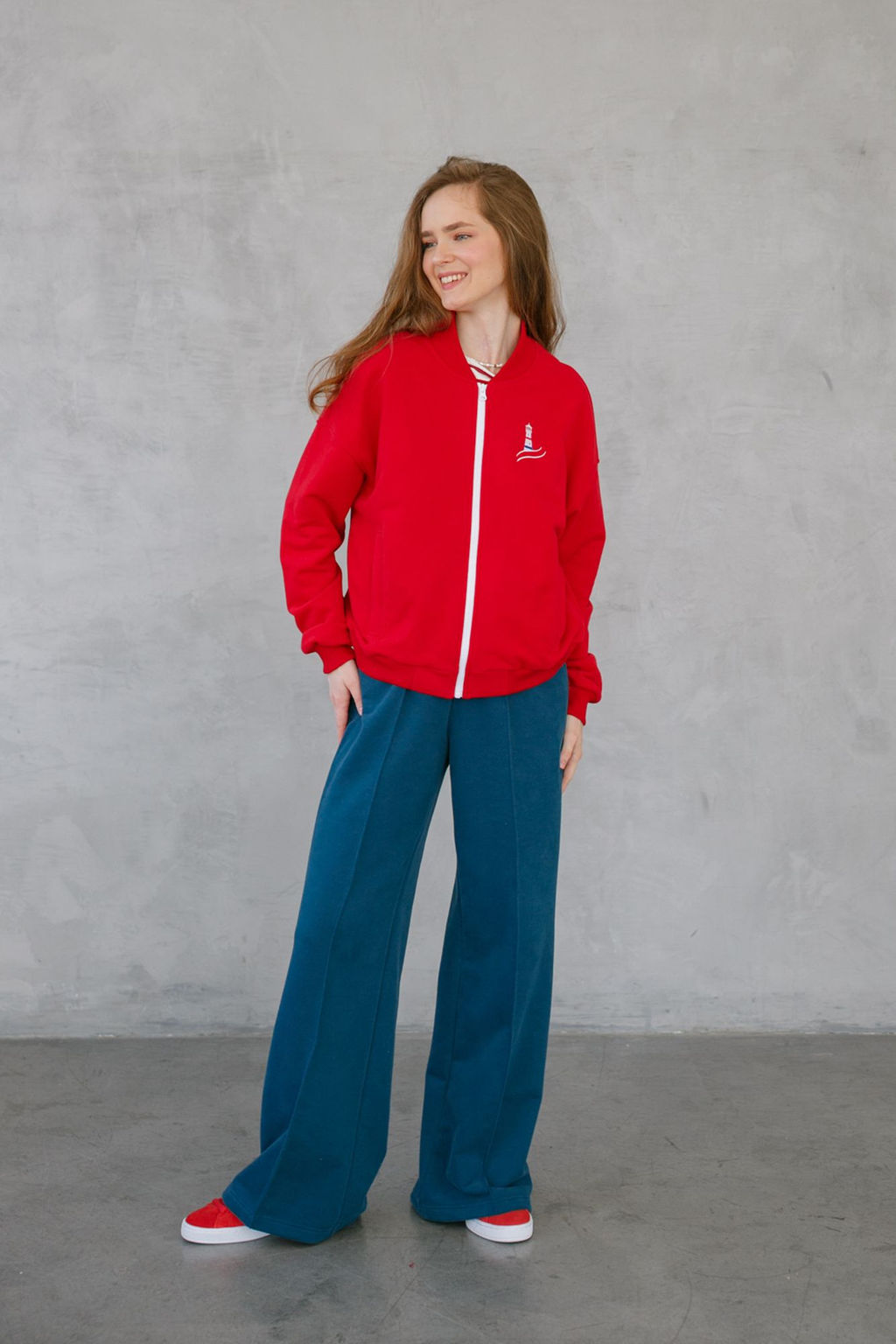 Брюки-палаццо женские Atlantic - Captain's mate фото 6