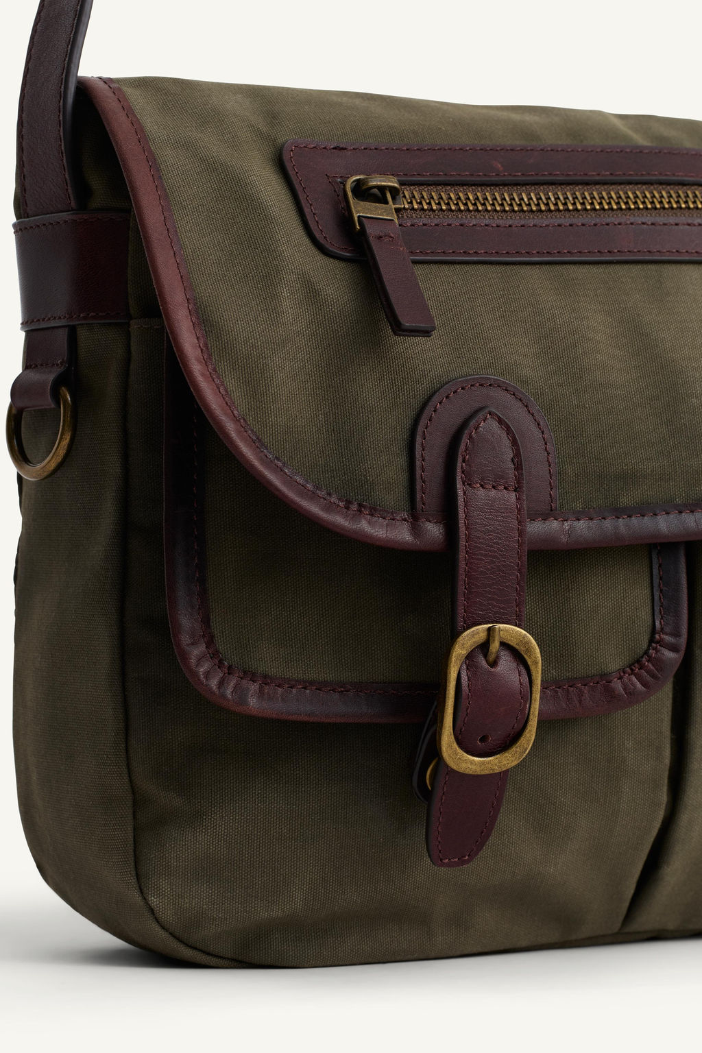 CROSSBODY BAG WITH BUCKLES - LIMITED EDITION