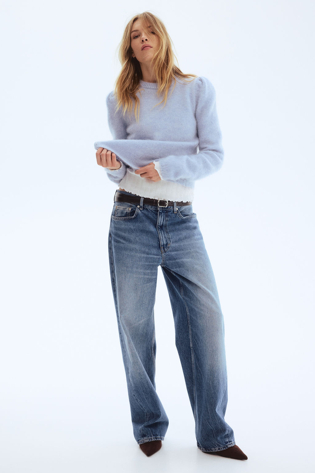 Jersey en mezcla de mohair - H&m фото 4