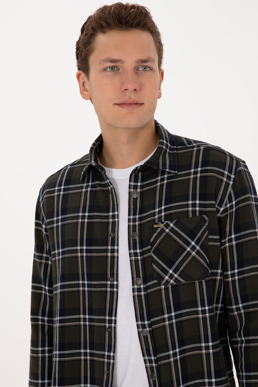 Erkek Koyu Ye_il Uzun Kollu G_mlek - U.s. polo assn фото 2